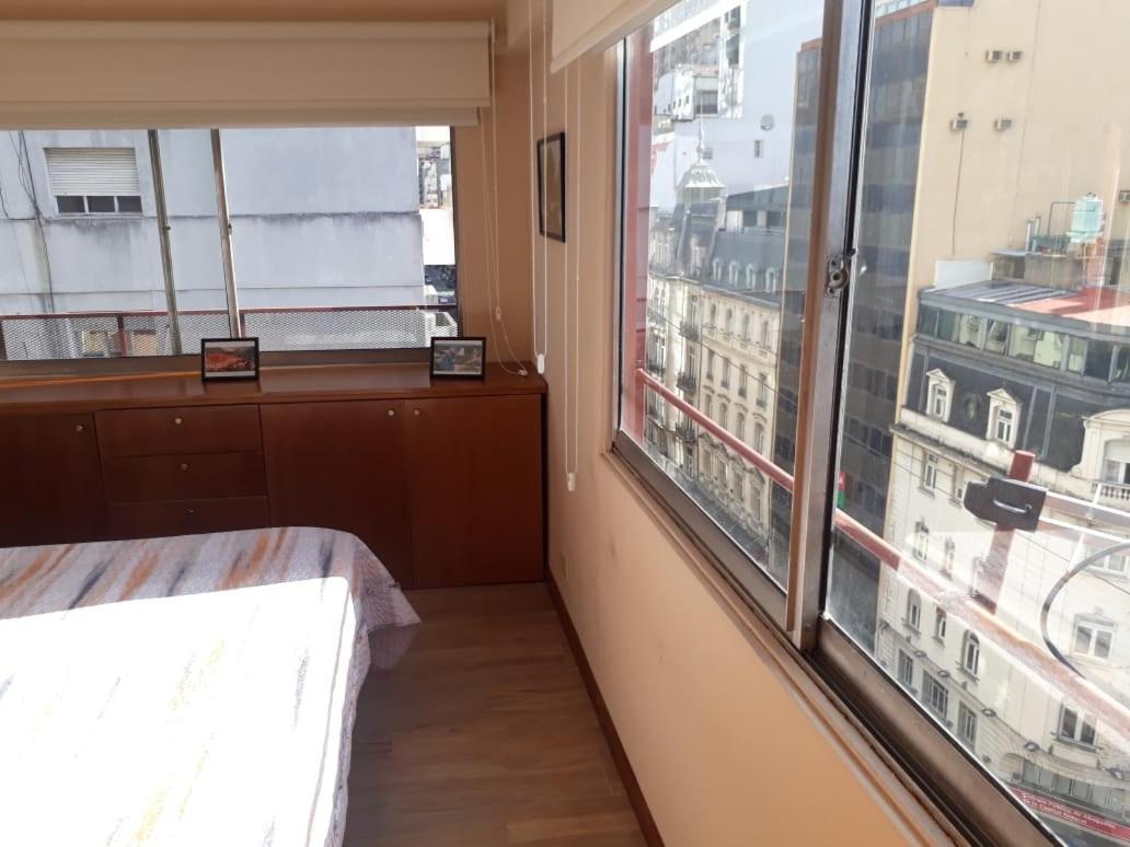 4 Ventanales Sobre La Avenida Corrientes Apartamento Buenos Aires Exterior foto