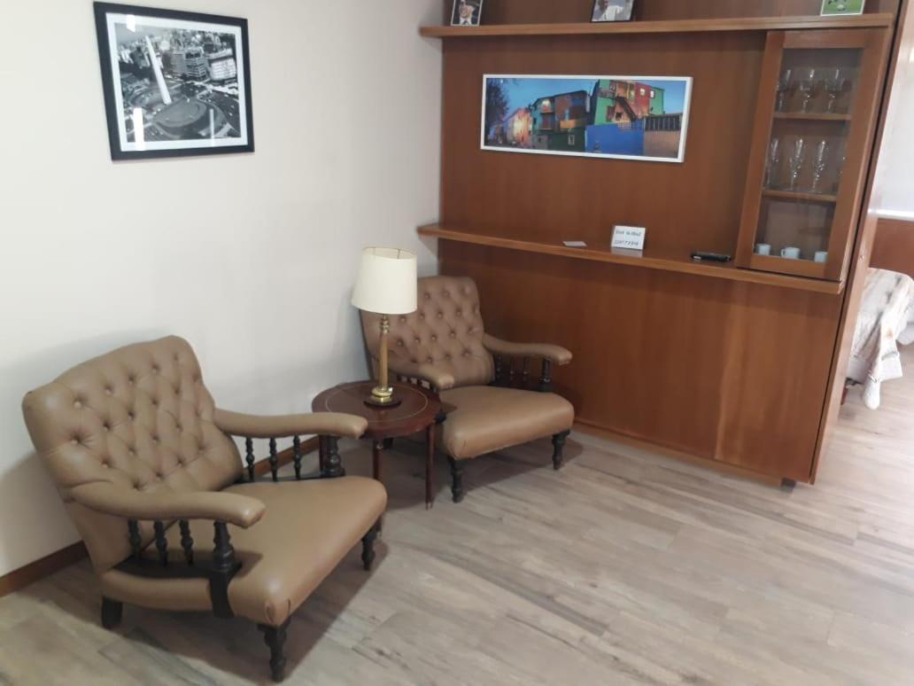 4 Ventanales Sobre La Avenida Corrientes Apartamento Buenos Aires Exterior foto