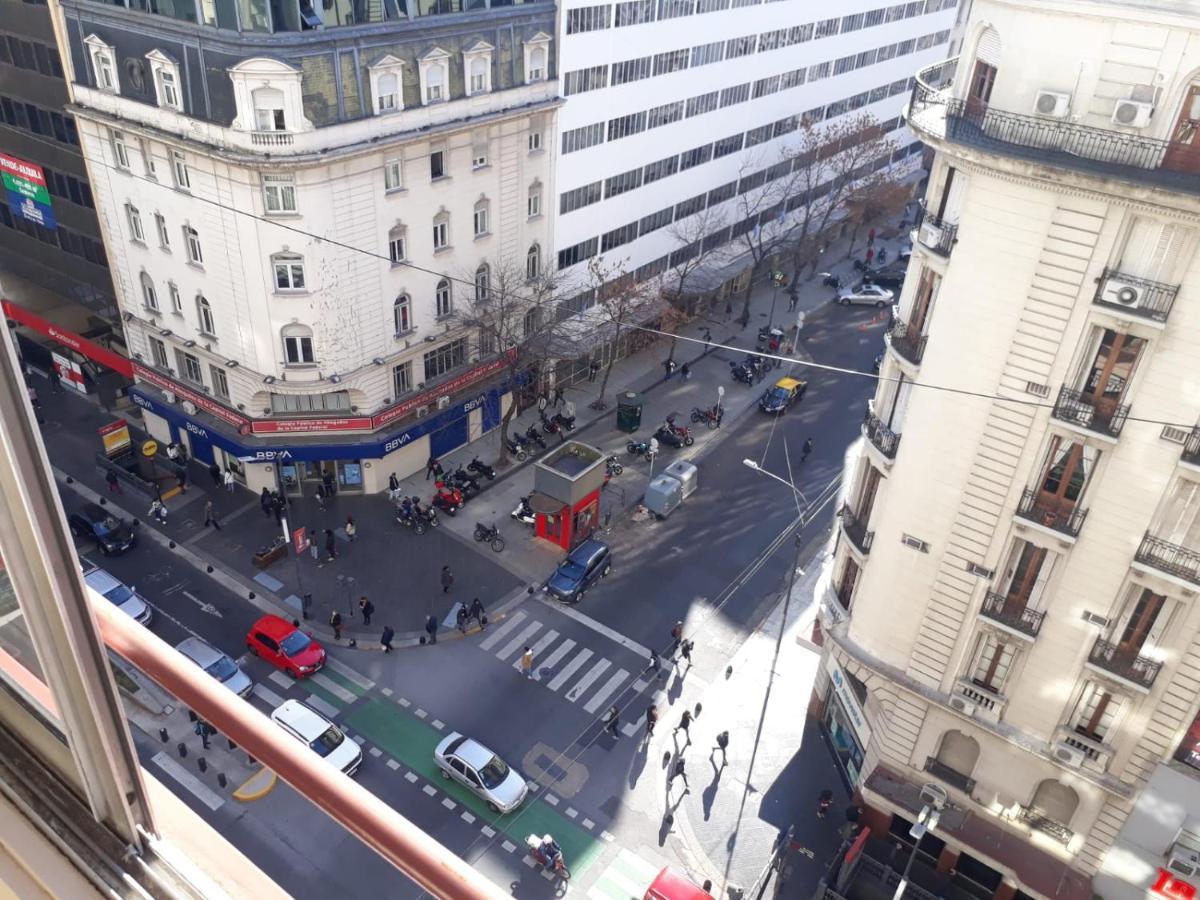 4 Ventanales Sobre La Avenida Corrientes Apartamento Buenos Aires Exterior foto