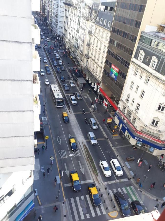4 Ventanales Sobre La Avenida Corrientes Apartamento Buenos Aires Exterior foto