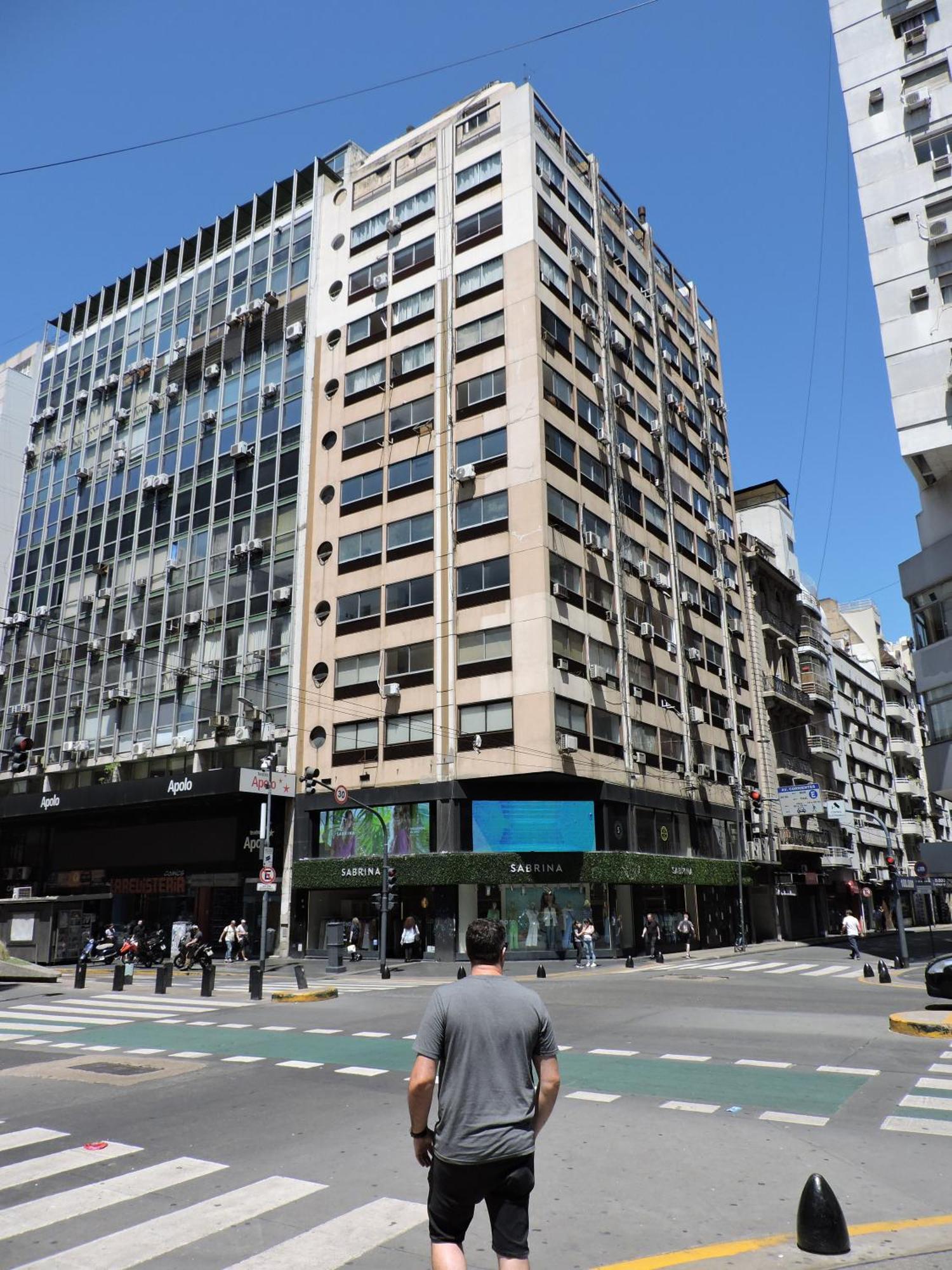 4 Ventanales Sobre La Avenida Corrientes Apartamento Buenos Aires Exterior foto