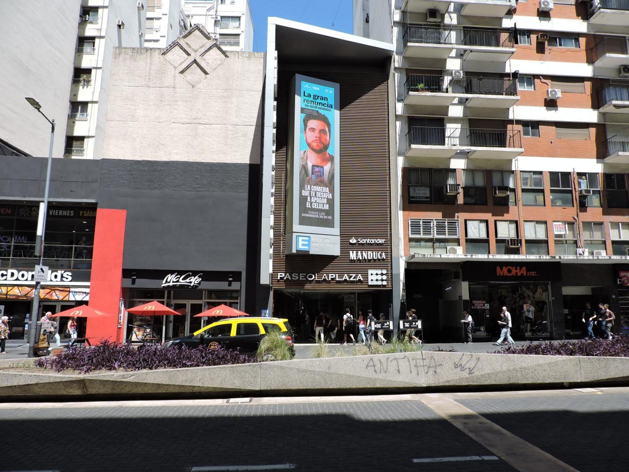 4 Ventanales Sobre La Avenida Corrientes Apartamento Buenos Aires Exterior foto
